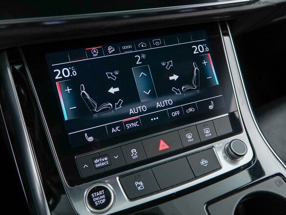 2020 Audi Q7 45 TFSI II (4M) Рестайлинг, серый, 5514690 рублей - вид 19