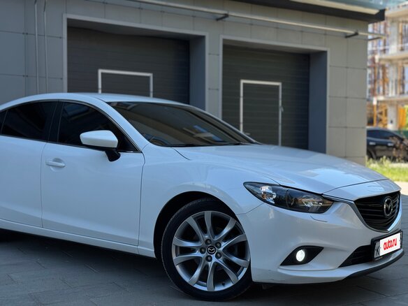 2015 Mazda 6 III (GJ) Рестайлинг, белый - вид 7