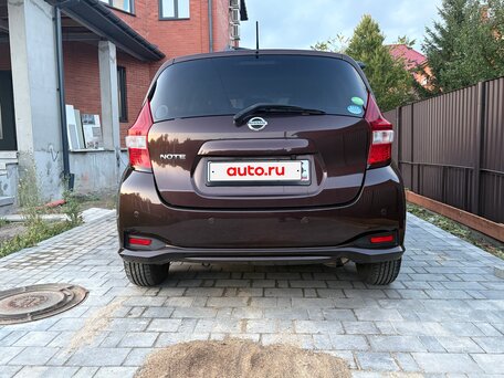2019 Nissan Note II Рестайлинг, коричневый, 1190000 рублей, вид 5