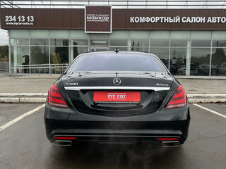 2014 Mercedes-Benz S-Класс 500 VI (W222, C217), чёрный, 2310000 рублей, вид 5