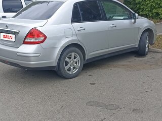 2008 Nissan Tiida I, серебристый, 565000 рублей, вид 2