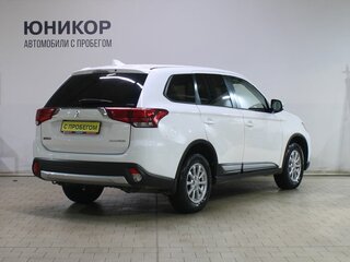 2018 Mitsubishi Outlander III Рестайлинг 2, белый, 2049000 рублей, вид 2