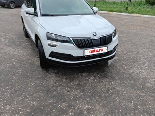2020 Skoda Karoq I, белый, 2300000 рублей, вид 3