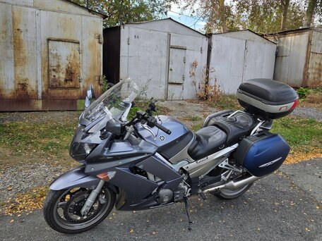 2006 Yamaha FJR1300, серый, 550000 рублей, вид 1