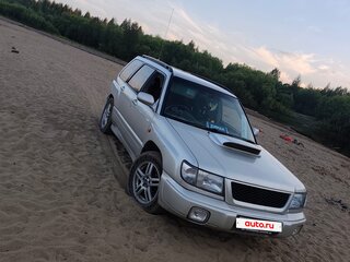 1999 Subaru Forester I, серый, 460000 рублей, вид 2