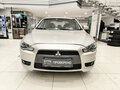 2008 Mitsubishi Lancer X, бежевый, 750000 рублей - вид 1