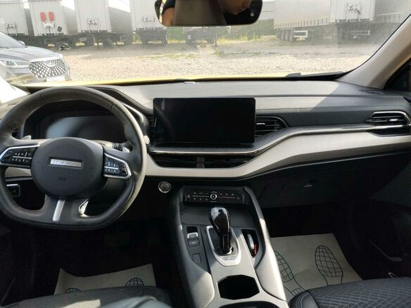 2024 Haval F7 I Рестайлинг, белый, 1287000 рублей - вид 4