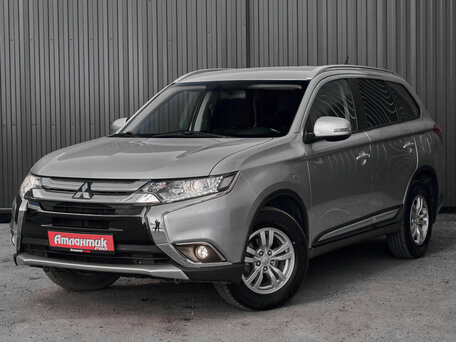 Mitsubishi Outlander III Рестайлинг 2