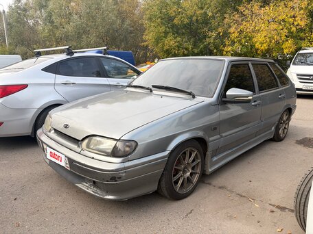 2006 Lada (ВАЗ) 2114, серый, 220000 рублей, вид 1