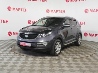 2014 Kia Sportage III Рестайлинг, серый, 1412000 рублей, вид 1