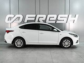 2018 Hyundai Solaris II, белый, 1290000 рублей, вид 5