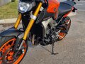 2014 Yamaha MT-09 (FZ-09), оранжевый, 500000 рублей - вид 4