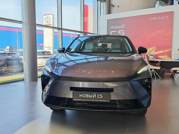 2026 Omoda C5 II, серый