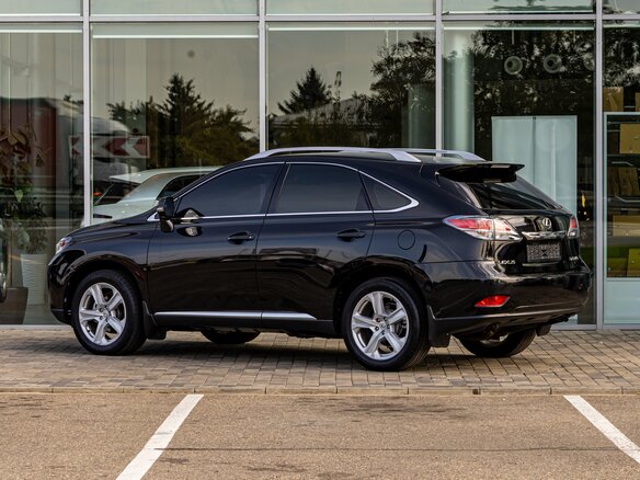 2015 Lexus RX 270 III Рестайлинг, чёрный, 2395000 рублей - вид 3