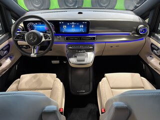 2026 Mercedes-Benz V-Класс Extra Long 300 d экстра длинный III (W447) Рестайлинг 2, серый, 13990000 рублей, вид 2