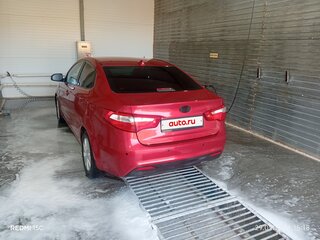 2012 Kia Rio 5-speed III, красный, 505000 рублей, вид 3