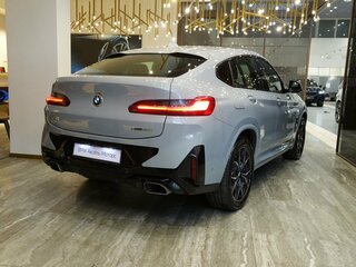 2021 BMW X4 20i II (G02) Рестайлинг, серый, 4070000 рублей, вид 2