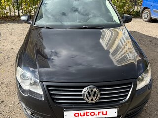 2008 Volkswagen Passat B6, чёрный, 630000 рублей, вид 1