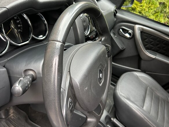 2015 Renault Duster I Рестайлинг, чёрный, 1120000 рублей - вид 6