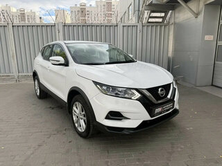 2020 Nissan Qashqai II Рестайлинг, белый, 1895000 рублей, вид 1