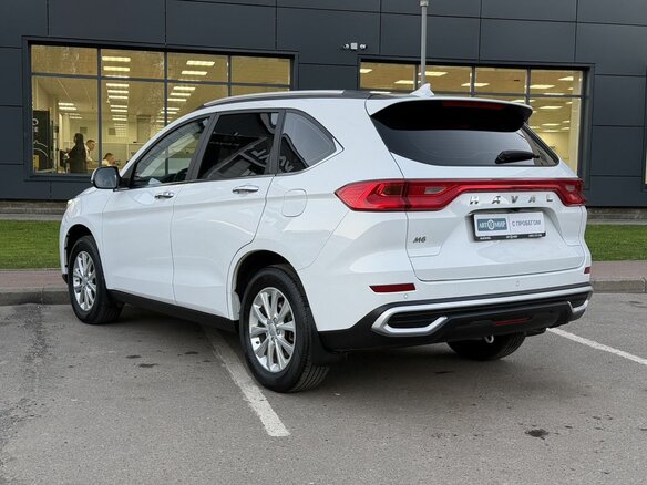 2023 Haval M6 II, белый, 1720000 рублей - вид 6
