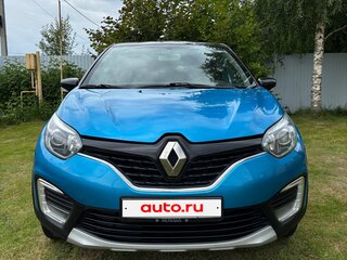 2017 Renault Kaptur I, голубой, 1070000 рублей, вид 4