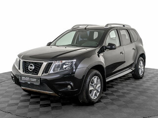2020 Nissan Terrano III (D10), чёрный, 1700000 рублей, вид 1