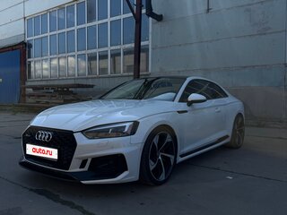2018 Audi RS 5 II (F5), белый, 4350000 рублей, вид 1