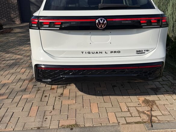 2026 Volkswagen Tiguan L Pro III (China Market), белый, 4900000 рублей - вид 5