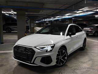 2021 Audi A3 35 TFSI Long IV (8Y), белый, 2040000 рублей, вид 3