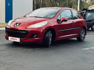 2009 Peugeot 207 I Рестайлинг, красный, 349000 рублей, вид 2