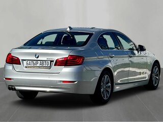2013 BMW 5 серии 520i VI (F10/F11/F07) Рестайлинг, серебристый, 1648000 рублей, вид 4