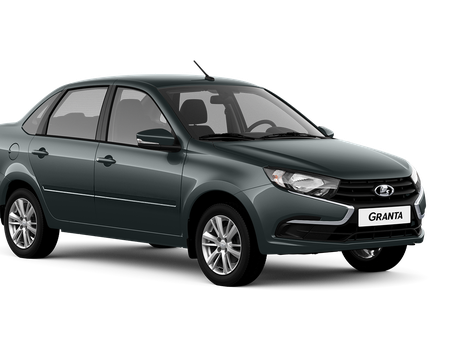 Lada (ВАЗ) Granta I Рестайлинг