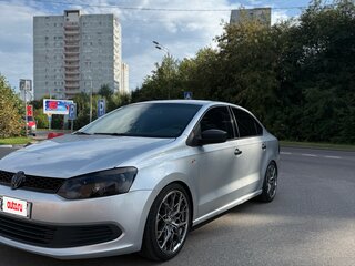2013 Volkswagen Polo V, серый, 650000 рублей, вид 1