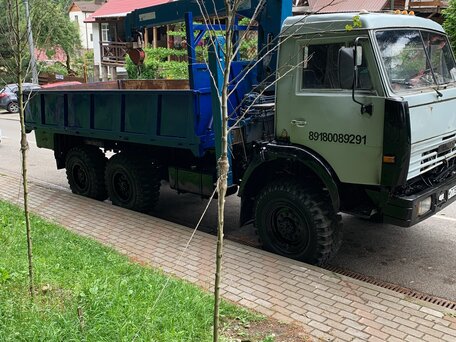 2001 КамАЗ 43118, 1800000 рублей, вид 3