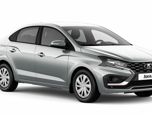 2026 Lada (ВАЗ) Iskra, серебристый, 1465000 рублей