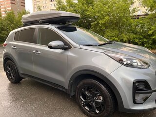 2021 Kia Sportage IV Рестайлинг, серый, 2700000 рублей, вид 5