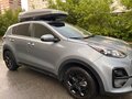 2021 Kia Sportage IV Рестайлинг, серый - вид 4