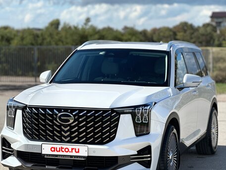 2023 GAC GS8 II, белый, 3750000 рублей, вид 2