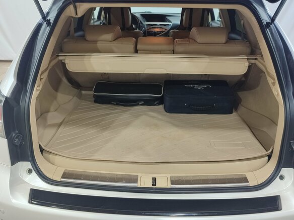 2012 Lexus RX 450h III Рестайлинг, белый, 2950000 рублей - вид 10