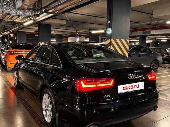 2011 Audi A6 IV (C7), чёрный, 1590000 рублей - вид 6