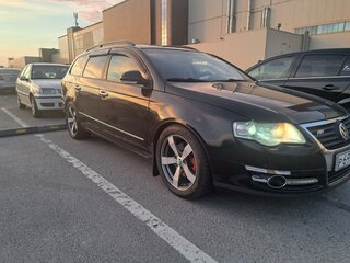 2008 Volkswagen Passat B6, чёрный, 767000 рублей, вид 4