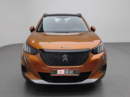 2022 Peugeot 2008 II, белый, 1280000 рублей, вид 4