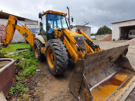 2001 JCB 3CX, жёлтый, 2900000 рублей, вид 3