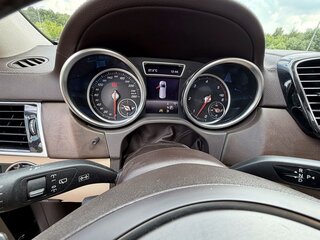2018 Mercedes-Benz GLS 350 d I (X166), синий, 3900000 рублей, вид 5