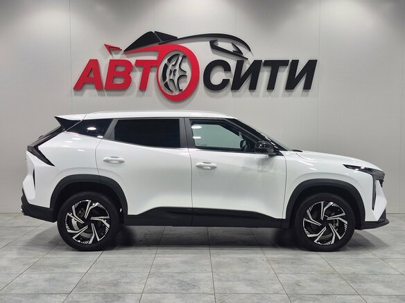 2024 Geely Cityray, белый, 2270000 рублей - вид 8