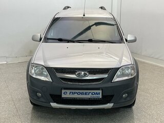 2018 Lada (ВАЗ) Largus I, серебристый, 800000 рублей, вид 2
