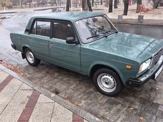 2004 Lada (ВАЗ) 2107, зелёный, 275000 рублей, вид 5
