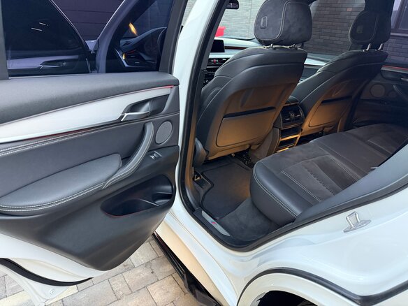 2017 BMW X5 30d III (F15), белый, 5550000 рублей - вид 15