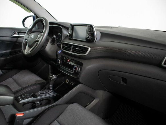 2018 Hyundai Tucson III Рестайлинг, синий, 1549000 рублей - вид 8